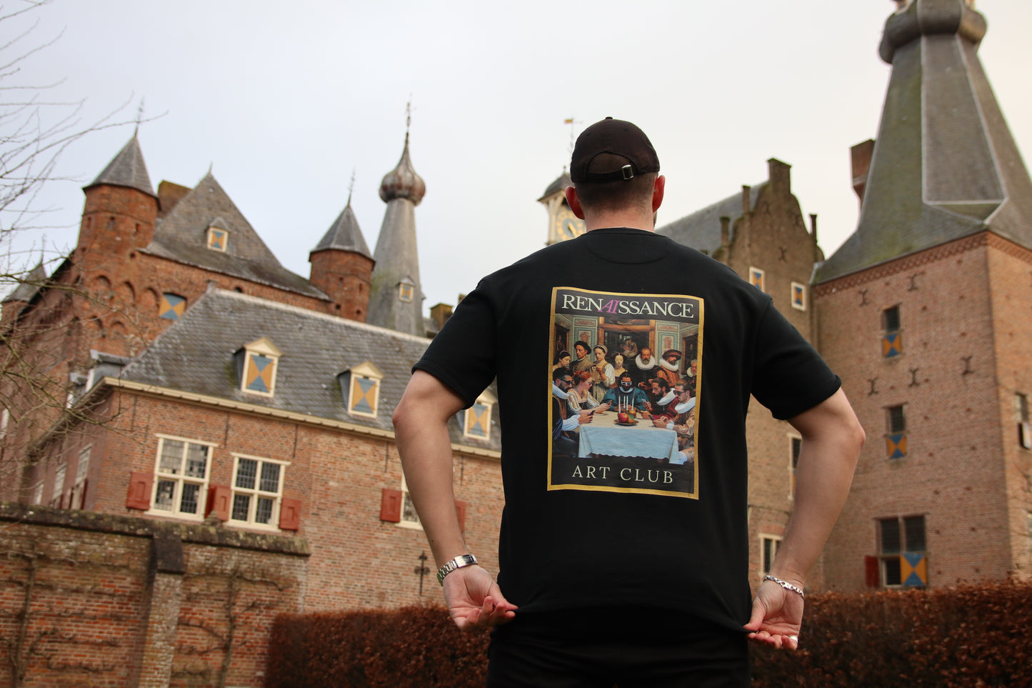 Unieke combinatie van stijl en kunst, perfect voor dagelijks gebruik